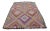 Vintage Turkish Kilim Rug-5’2’x7’7" For Sale