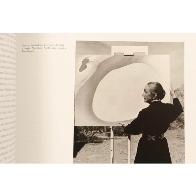 Late 20th Century Georgia O'Keeffe Books - Set of 2 For Sale - Image 5 of 11