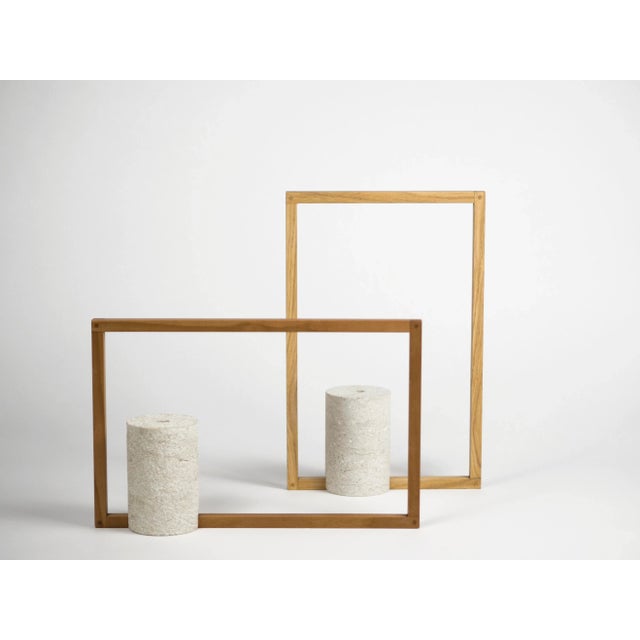 Not Yet Made - Made To Order Equilibrante Vase by gumdesign for La Casa di Pietra, Set of 2 For Sale - Image 5 of 6