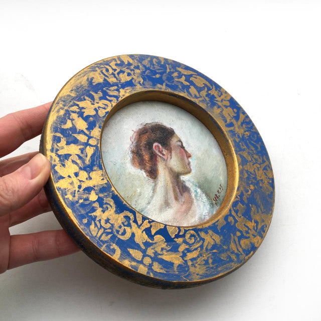 Hello, My name is Valeriya Serova, I am a professional artist. This is my framed original painting This is NOT a copy or...