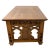 Gothic 19th Century Oak Gothic Revival Library Table For Sale - Image 3 of 7