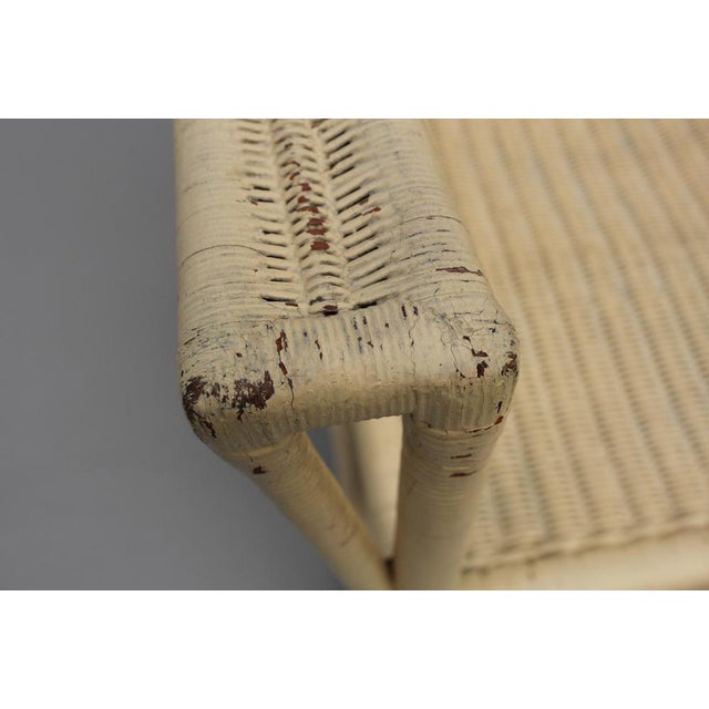 Art Nouveau Rattan Armchair, 1890s For Sale - Image 4 of 18