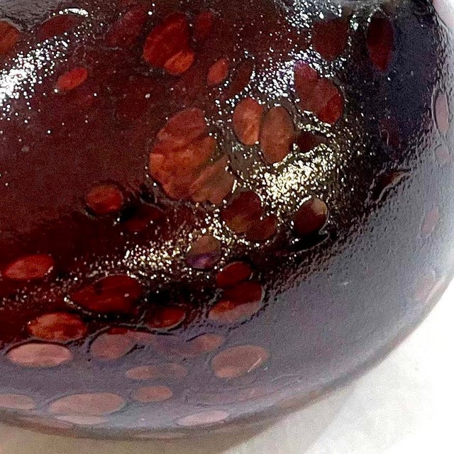 Oxblood Red Iittala Blown Glass Rosy Finch Bird by Oiva Toikka Circa 2001-2007 For Sale - Image 8 of 14