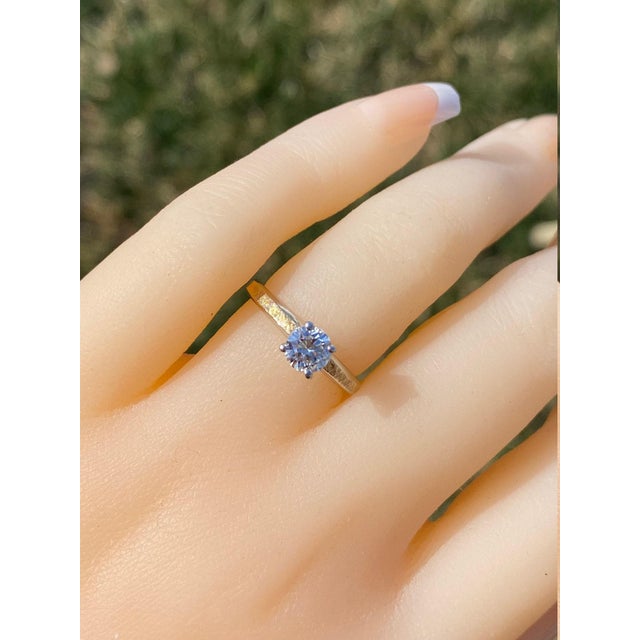 The Sumner Street: Ladies 14K Two Tone 0.50 CTW Diamond Engagement Ring For Sale - Image 9 of 10