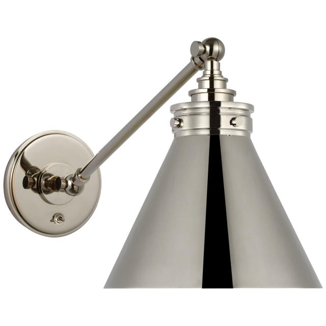 Description: Embodying industrial minimalism with a touch of elegance, the Chapman & Myers Parkington collection merges...