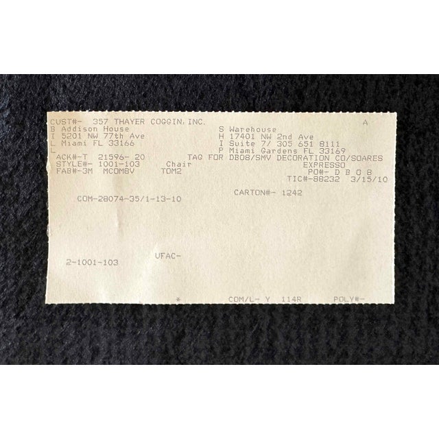Milo Baughman for Thayer Coggin Studio Mb Lounge Chairs, a Pair For Sale - Image 18 of 18