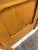 Wood Vintage Full or Queen Size Convertible 1970s Rustic Modern Headboard For Sale - Image 7 of 12