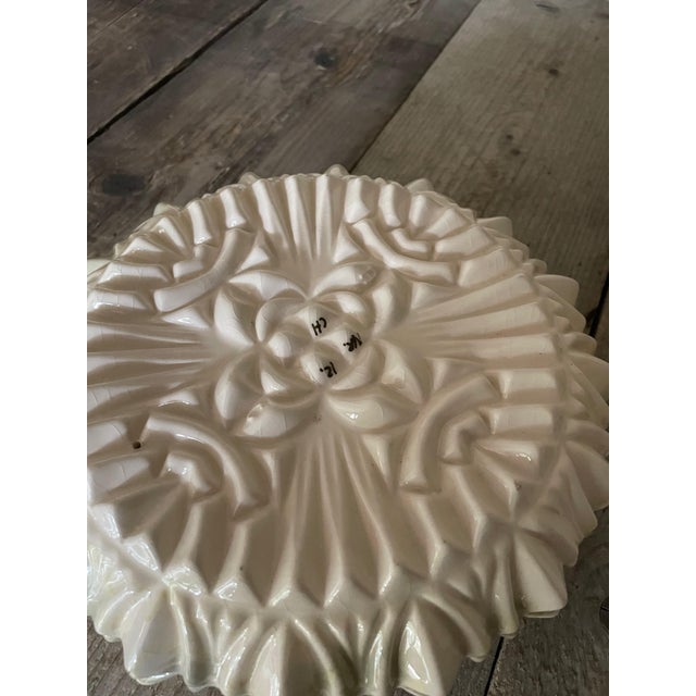 Lotus Flower in Porcelain, 1960s For Sale - Image 9 of 10
