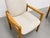 1960s Pair of Oak Mid Century Modern Lounge Chairs | Danish MCM Armchairs, C. 1960’s For Sale - Image 5 of 10