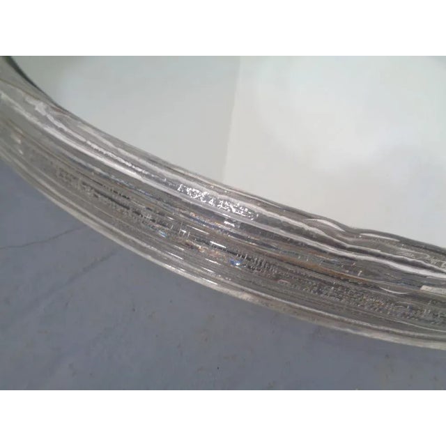 Large Acrylic Glass Mirror, 1970s For Sale - Image 6 of 14