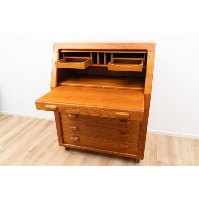 1970s Vintage Secretary from Dyrlund, 1970s For Sale - Image 5 of 17