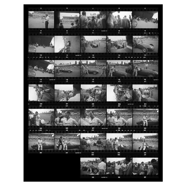 David Lees, Monza Grand Prix, 1954 For Sale