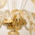 Large Venetian Chandelier in Gilded Murano Glass from Barovier, 1950s For Sale - Image 9 of 18