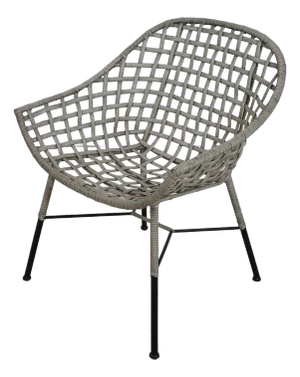 Van Der Leeden Mid Century Modern Style Garden Chair