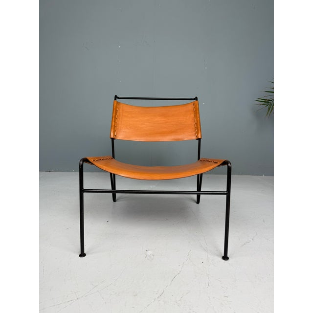 Lounge Chair by A. Dolleman for Metz & Co, 1950s For Sale - Image 18 of 18
