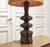 Brutalist Driftwood Table Lamp with Jute-Twine Shade, Denmark, 1960s For Sale - Image 10 of 11