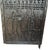 African Granary Dogon Crocodiles Woden Door With Figures Mali African 78" H For Sale - Image 3 of 9