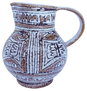 Glazed Ceramic Jug