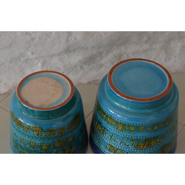 Vintage Planters, 1970s, Set of 2 For Sale - Image 13 of 14