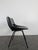 Modern Chair in Black Imitation Leather by Louis Paolozzi for Zol, 1950s For Sale - Image 3 of 8