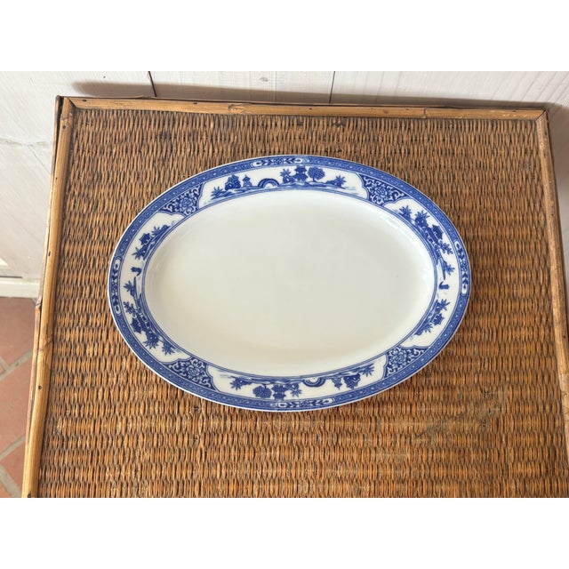 1920s Nippon Royal Sometuke Platter For Sale In Dallas - Image 6 of 10
