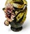 1880s French Barbotine Majolica Vase in the Form of a Lamp For Sale - Image 4 of 12