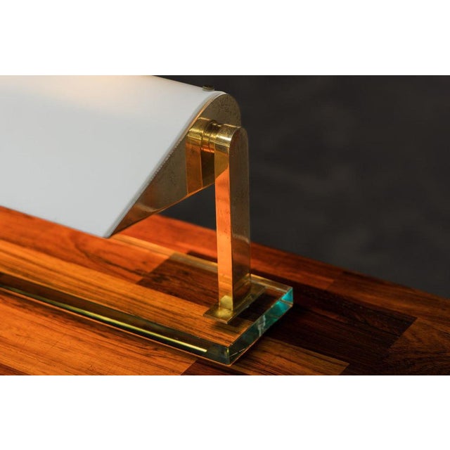Model 0836 Table Lamp attributed to Pietro Chiesa for Fontana Arte, Italy, 1939 For Sale - Image 3 of 18