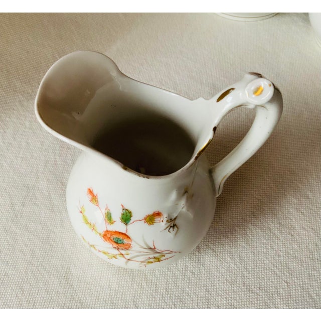 ….Discovered in Paris | Rare Early Limoges with Historical Provenance A magnificent antique French porcelain creamer...