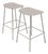 Fiber Stools from Muuto, Set of 2 For Sale