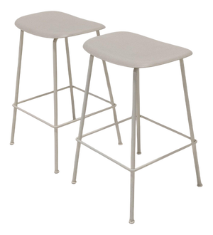 Fiber Stools from Muuto, Set of 2
