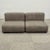 Pair of Mid-Century Modern Stendig Lounge / Slipper Chairs, Gray Boucle A pair of finely constructed good condition...