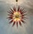 Glass Murano Amethyst Glass Sputnik Chandelier, 1990 For Sale - Image 7 of 18