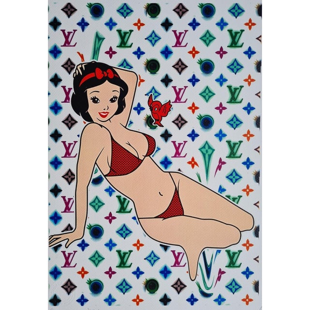Death Nyc - Snow White - Limited Edition With Certificate Paper: Fine art 300 gsm paper. Numbered from the edition of 100,...