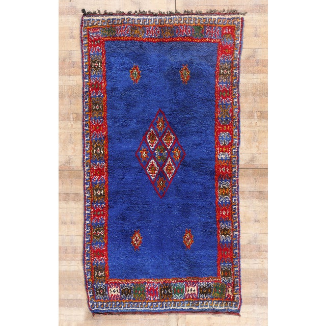 Vintage Beni M'Guild Moroccan Rug, 06'00 X 11'05 For Sale - Image 10 of 10