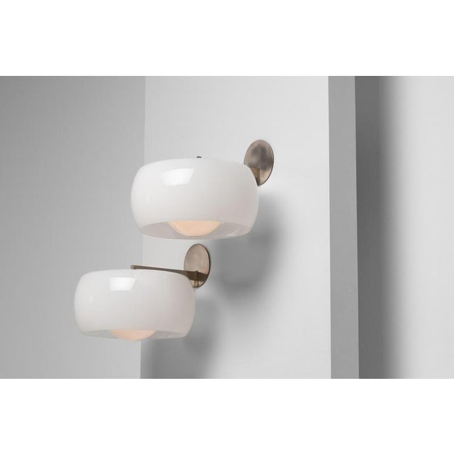 Clinio Wall Lamps by Vico Magistretti for Artemide, 1967, Set of 2 For Sale - Image 15 of 17