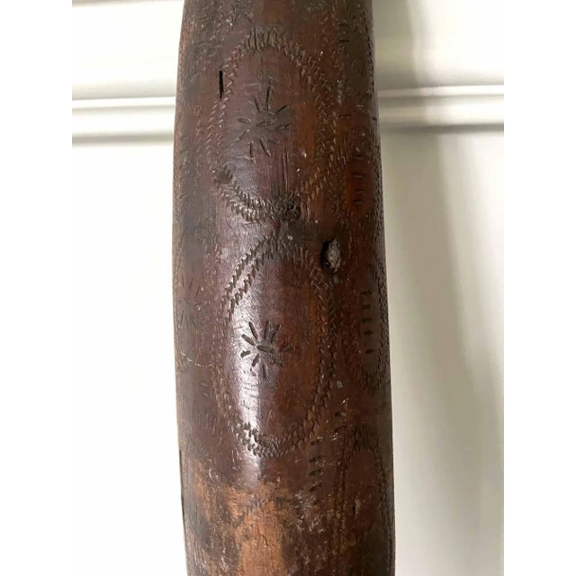 Carved Wood Aboriginal Shield, Western Australia For Sale - Image 10 of 13