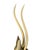 Large Pair of Mid-Century Modern Anodized Aluminum Gazelle Wall Sculptures by Pendergrast Products, San Francisco For Sale In Los Angeles - Image 6 of 9