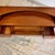 1960s Danish Modern Style Walnut Dressing Table With Curved Gallery Top For Sale In Austin - Image 6 of 9