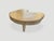 Andrianna Shamaris Amorphous Single Slab Mid-Century Modern Coffee Table For Sale - Image 15 of 16