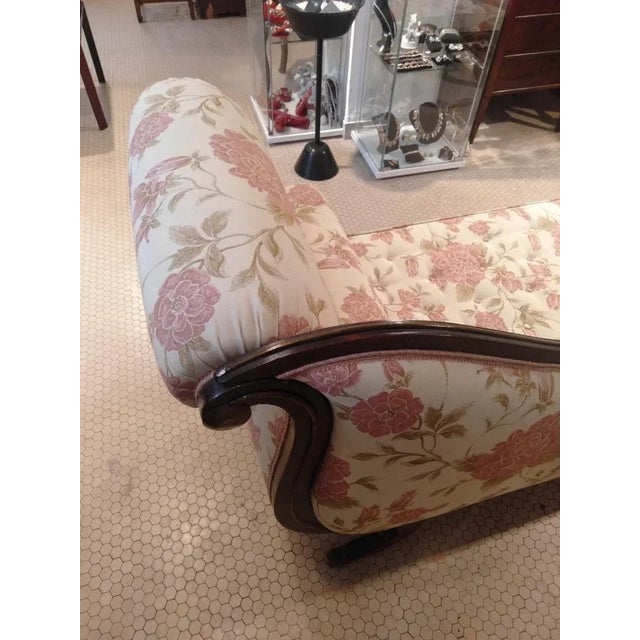 Solid Walnut & Bronze Daybed, Late 1700s For Sale - Image 11 of 18