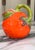 Vintage Majolica Style Citrus Motif Pitcher For Sale - Image 10 of 14