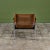 Charles Pollock Tan Leather Sling Chair for Knoll For Sale In Los Angeles - Image 6 of 18