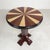 Wood Art Deco Table with Inlaid Wood, 1990s For Sale - Image 7 of 18