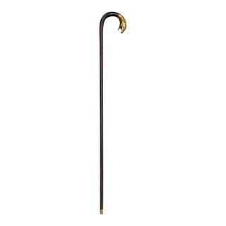 19th Century Spanish Walking Stick, Circa 1870 For Sale