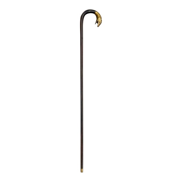 19th Century Spanish Walking Stick, Circa 1870 For Sale
