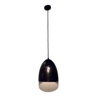 Revelation Modern Bronze Pierced Darsh Pendant Light For Sale