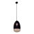 Revelation Modern Bronze Pierced Darsh Pendant Light For Sale