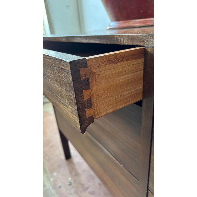 Wood Vintage Sideboard by Richard Hornby, 1960 For Sale - Image 7 of 14