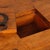 Wood Round Coffee Table in Oak and Wrought Iron, 1950 For Sale - Image 7 of 10