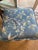 1970s Pair of Vintage Parsons Ottomans in Chinoiserie Bird & Botanical Print For Sale - Image 5 of 10